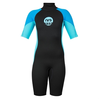 NRS Kid’s Shorty Wetsuit sort front